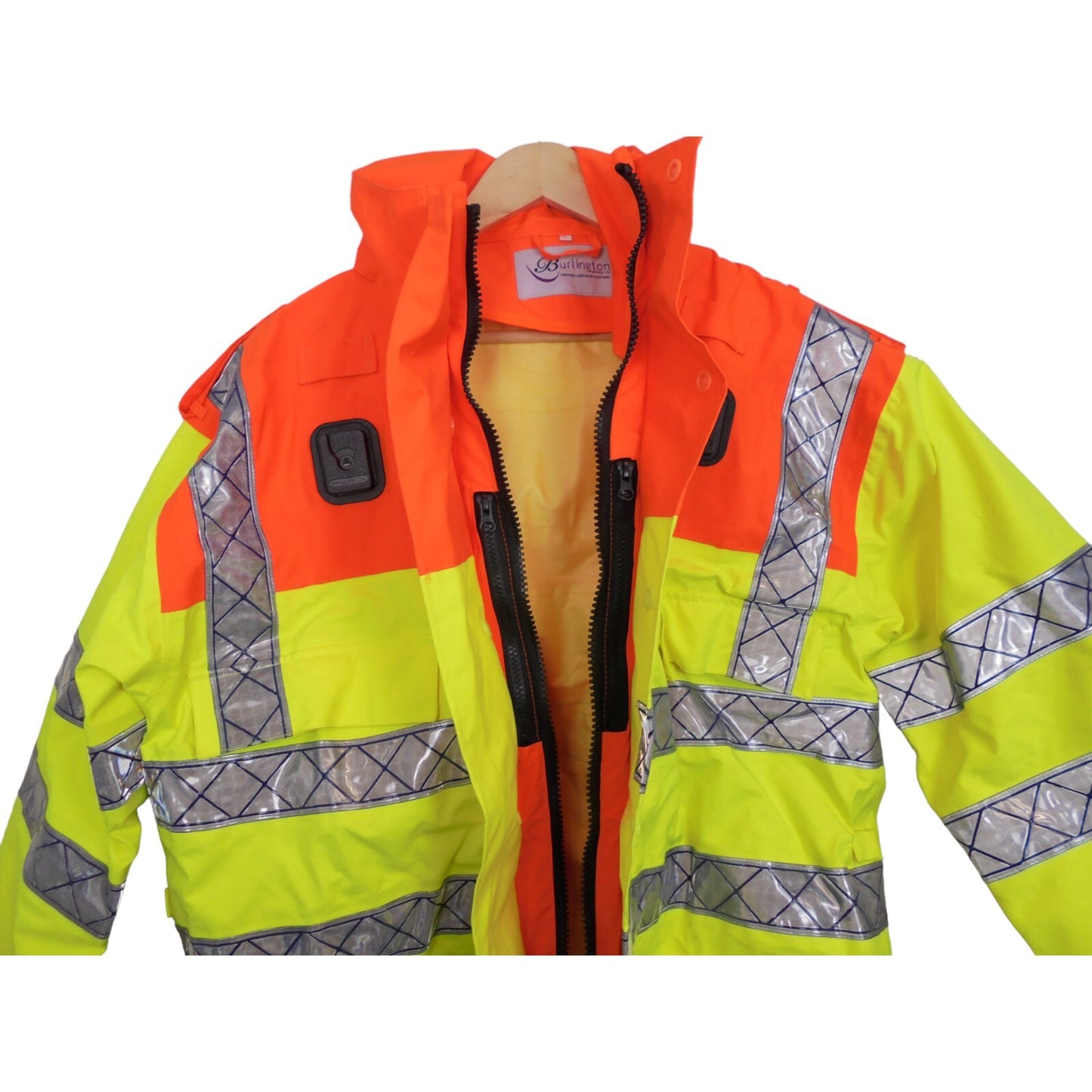 Goretex Hi Vis Class 3 Bomber Jacket Waterproof Motorway Recovery Highway