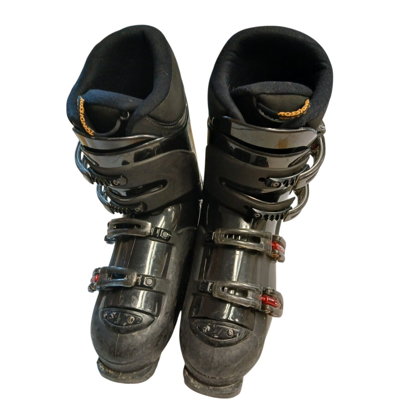 Rossignol Cockpit Ski Boots Black Red Winter Sports 9.5 280mm Skiing Snow Boot