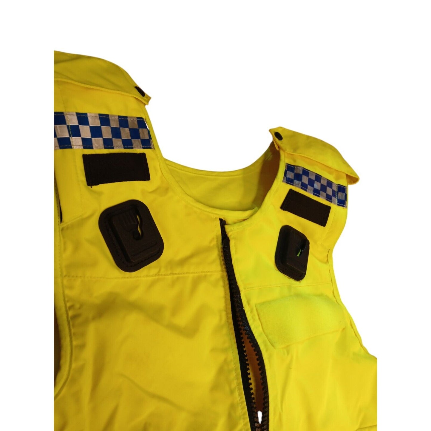Mehler Vario Body Armour Cover Hi Vis Ex Police Security Protection Klickfast