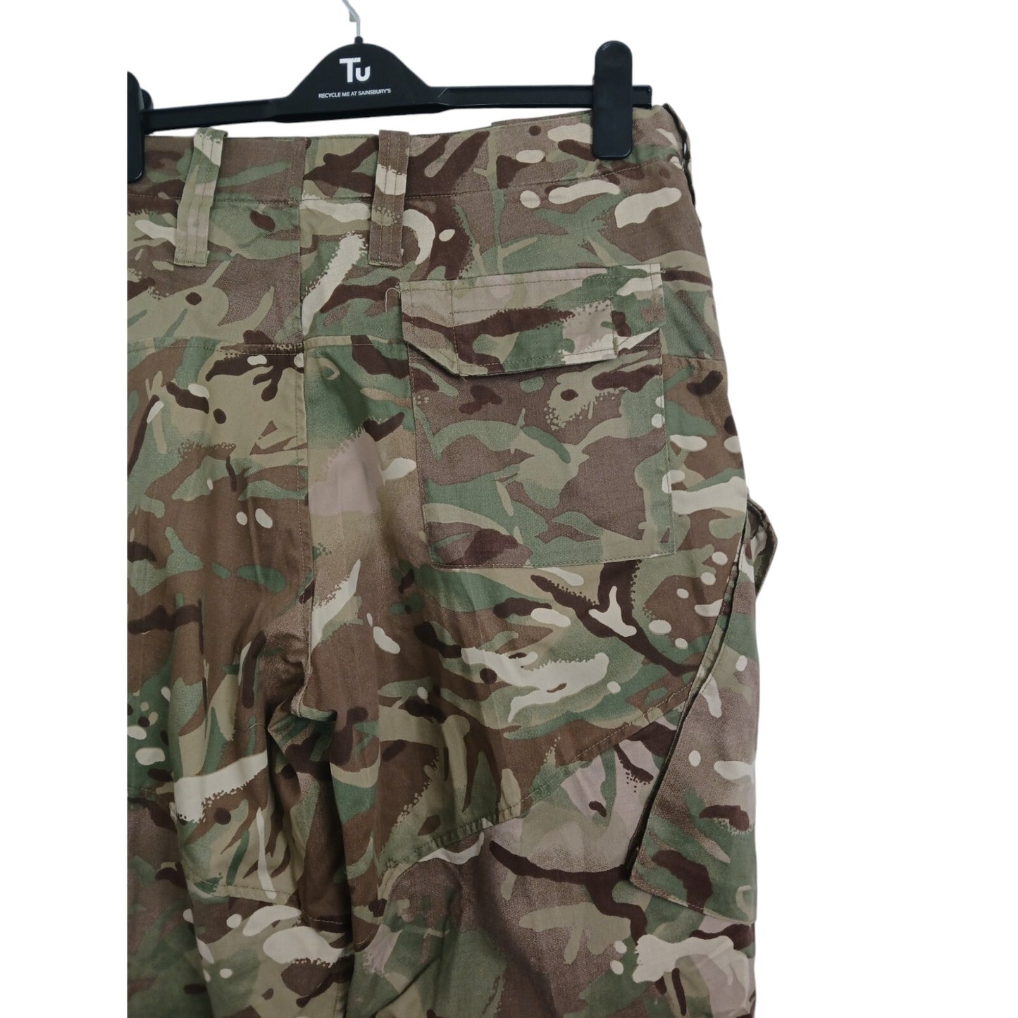 MTP Camo Combat Trousers Tactical Pants Cargo British Army Military Mens Airsoft