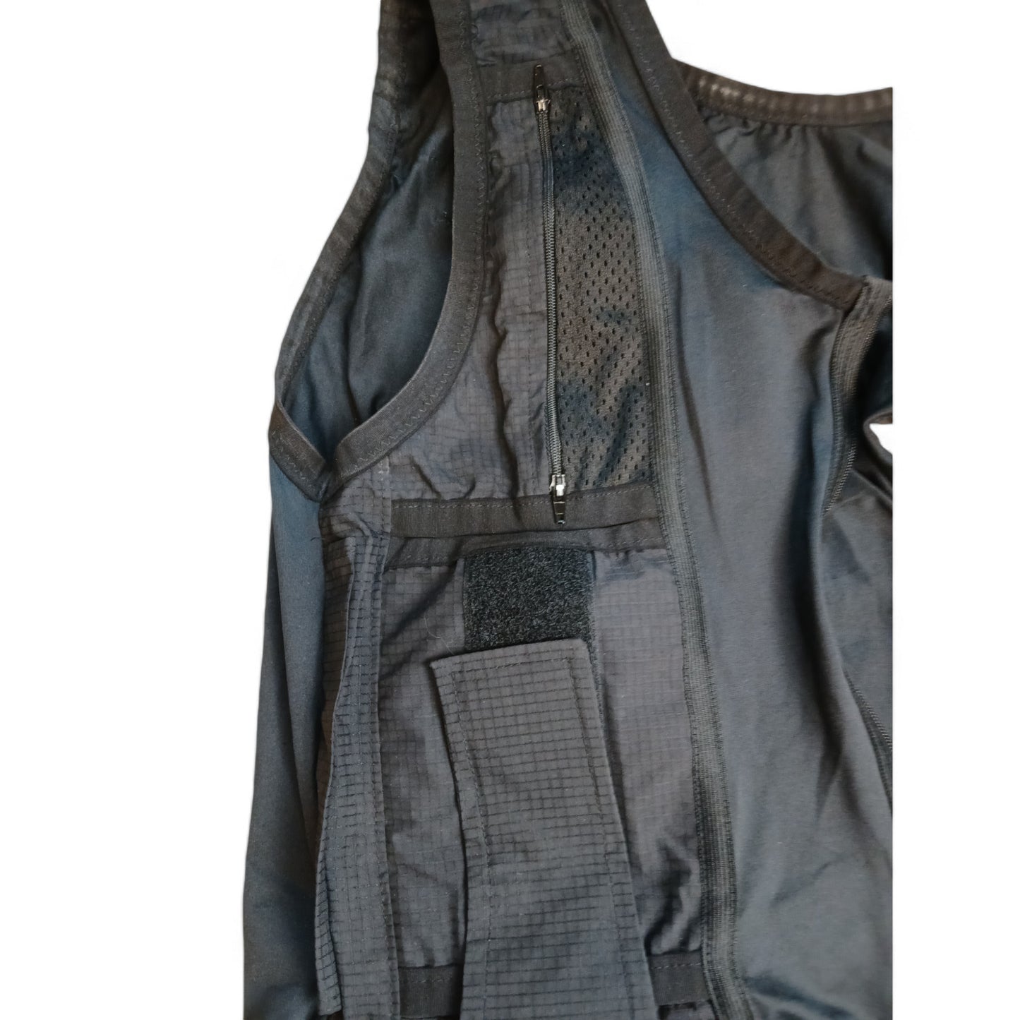 Covert Sonic Communications Radio Coms Vest Black Various Sizes Ex Police Stock
