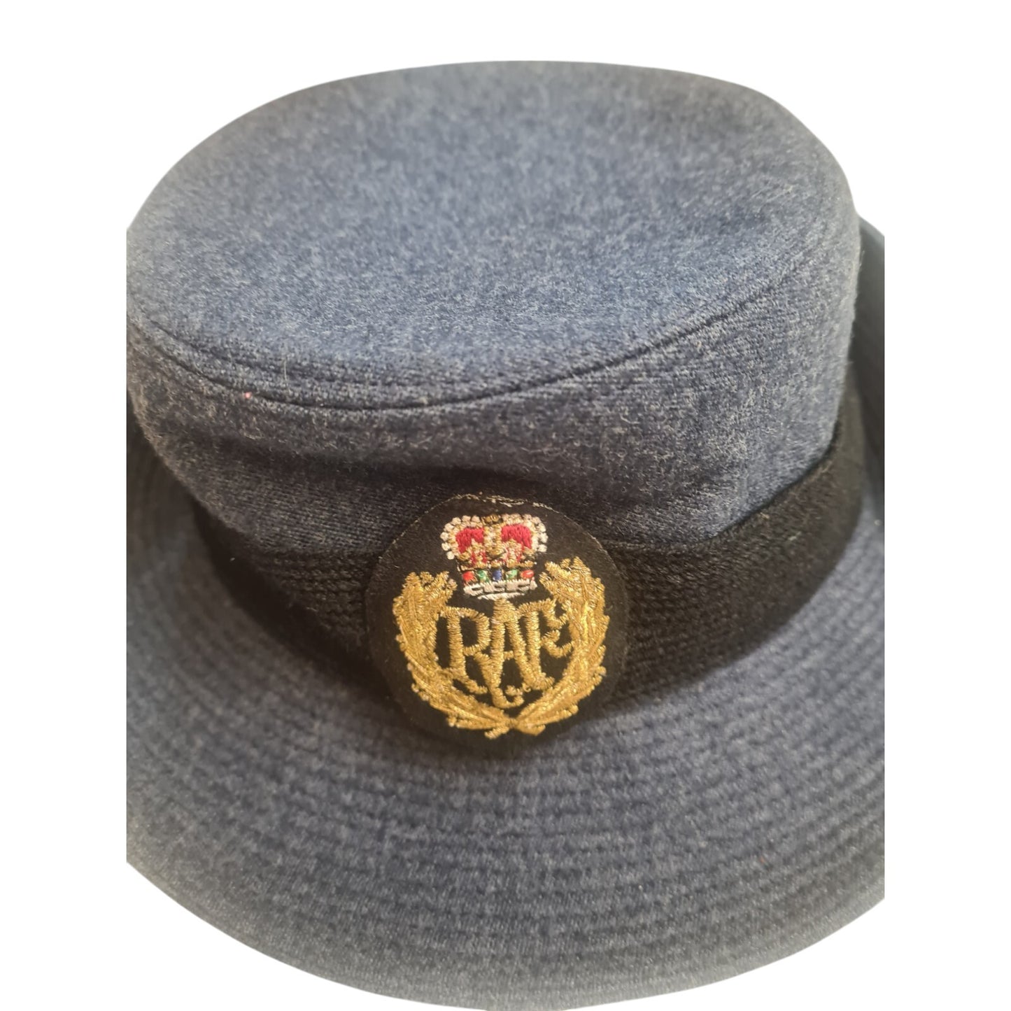 WRAF No1 Dress Parade Hat Blue British RAF Female TV Film Collector Interest 53