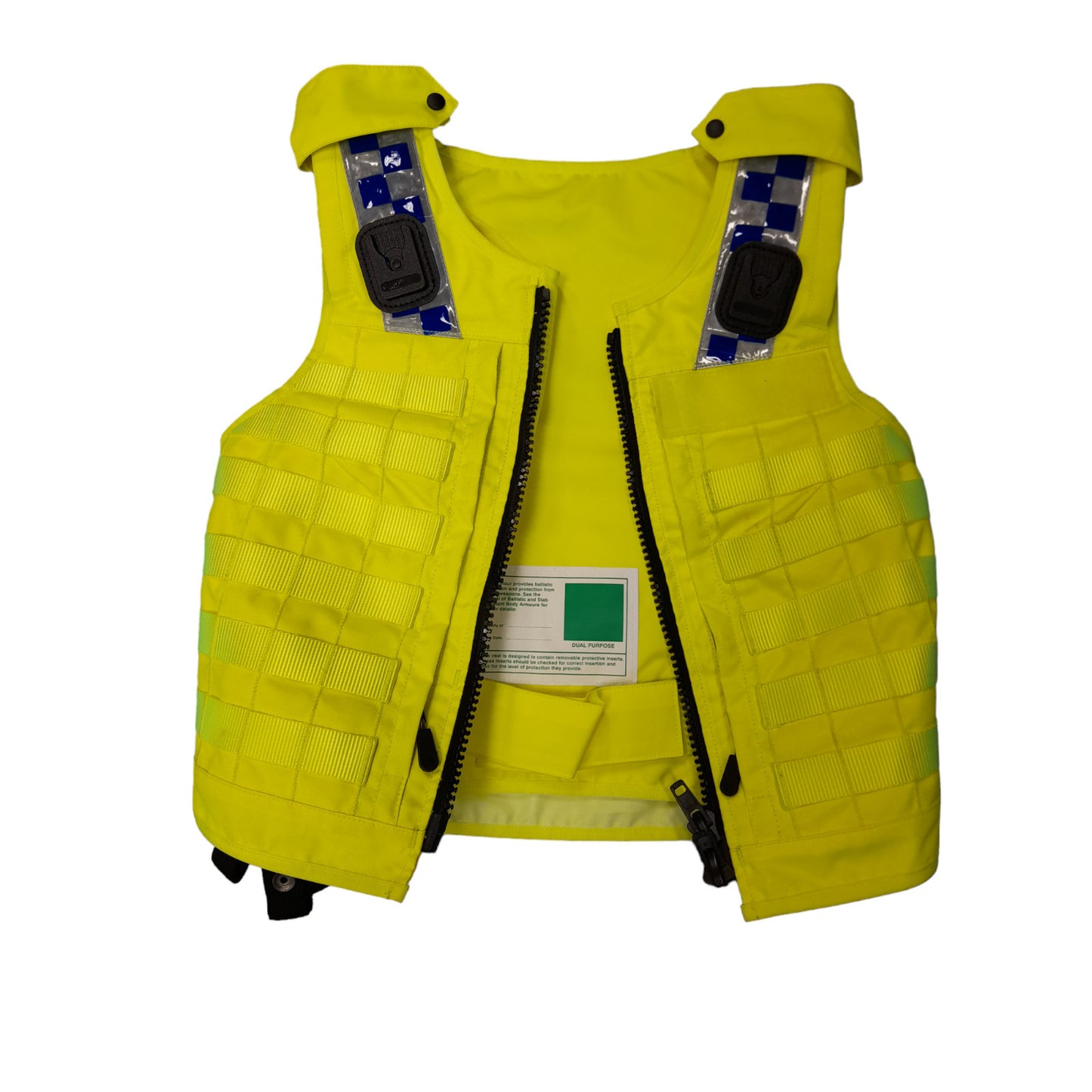 Mehler Vario Molle Body Armour Cover Hi Vis Ex Police Security Protection
