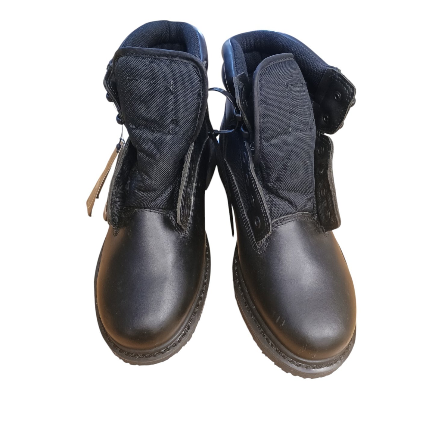 Opgear Safety Boots Black Leather Size 7 Police Security Prison Service Doorman