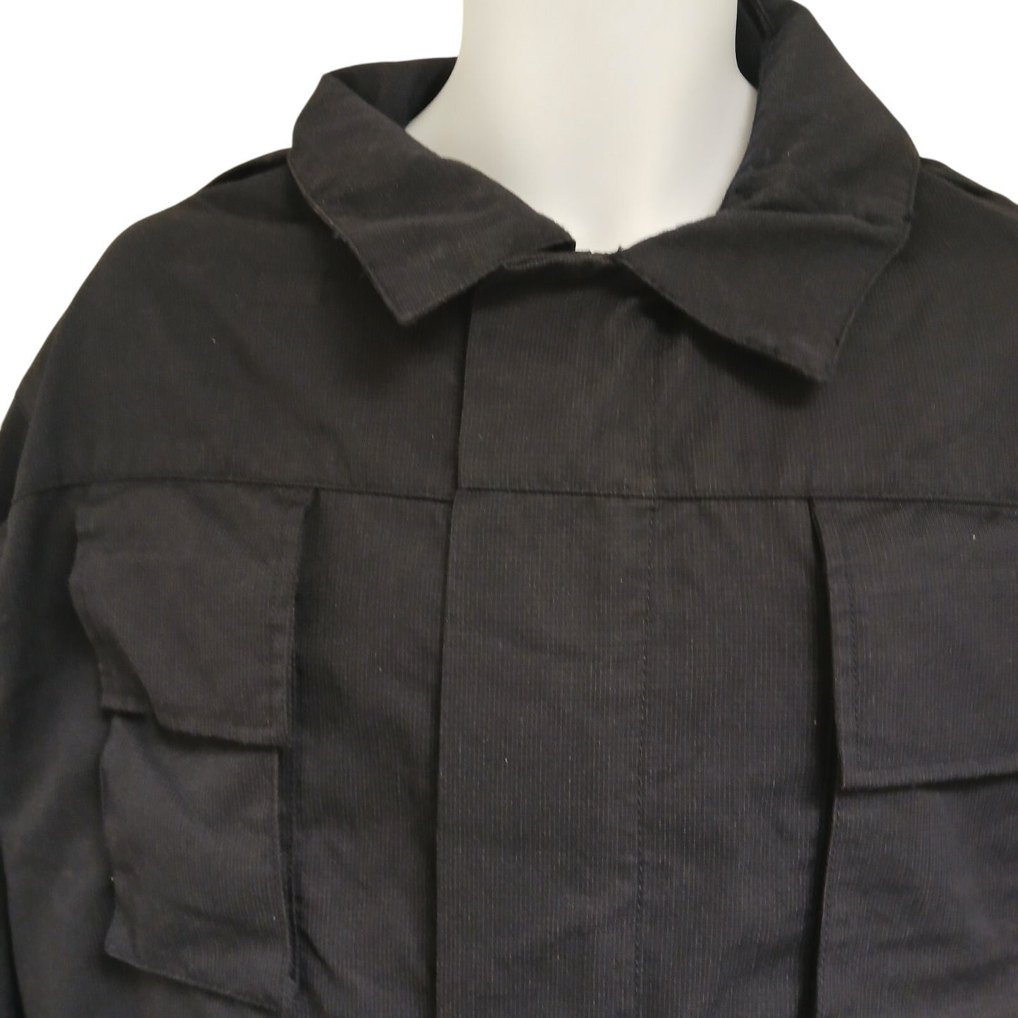 Fire Resistant Jacket Cosalt Ballyclare Navy Blue Flame Retardant Safety Police