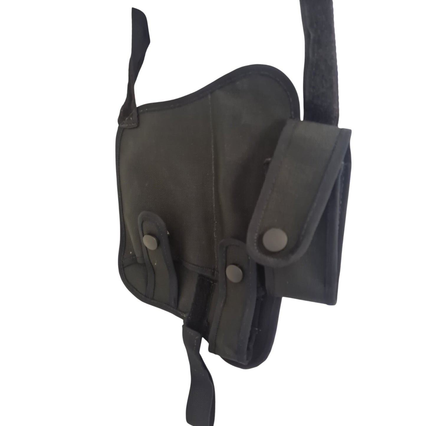 Overt/Covert Shoulder Harness Chest Rig Holster Black Security Adjustable Police