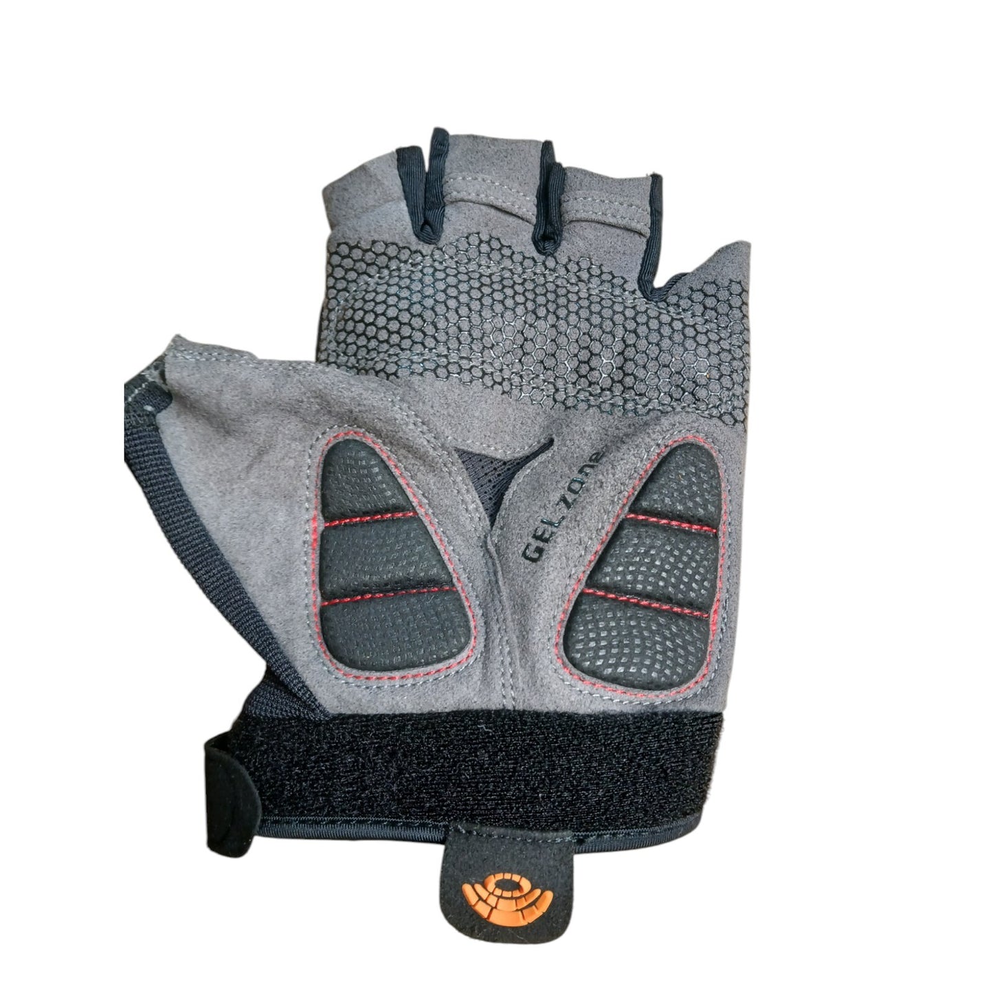 Endura Mighty Mitt Cycling Fingerless Gloves Large L New Mountain Bike Black