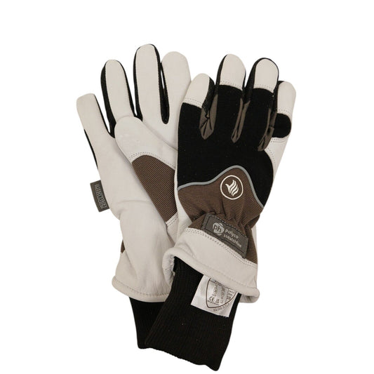 Polyco Freezemaster Pair Gloves Cold Resistant Black White Safety Protection