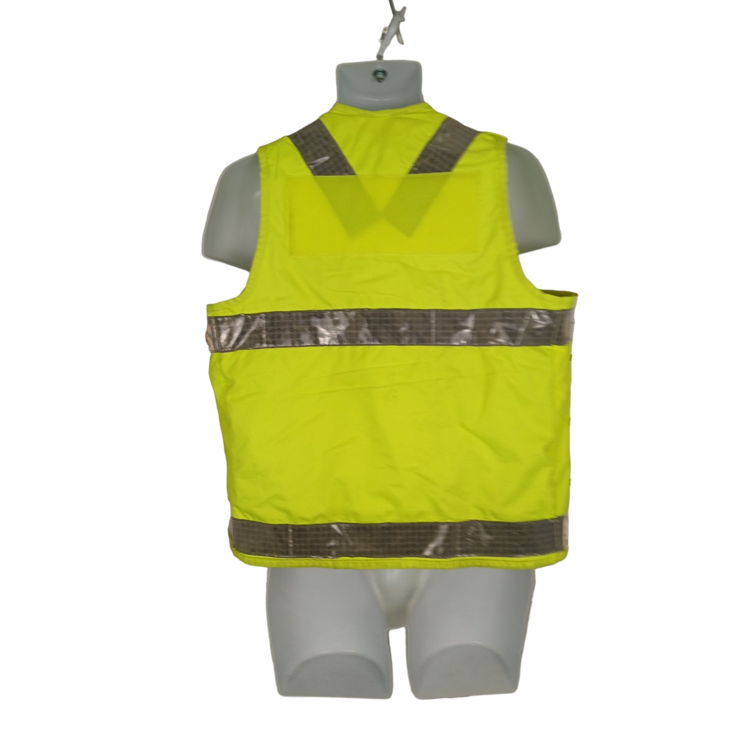 Arktis Molle Tactical Utility Vest Hi Vis Hi Viz Ex Police Security Grade B