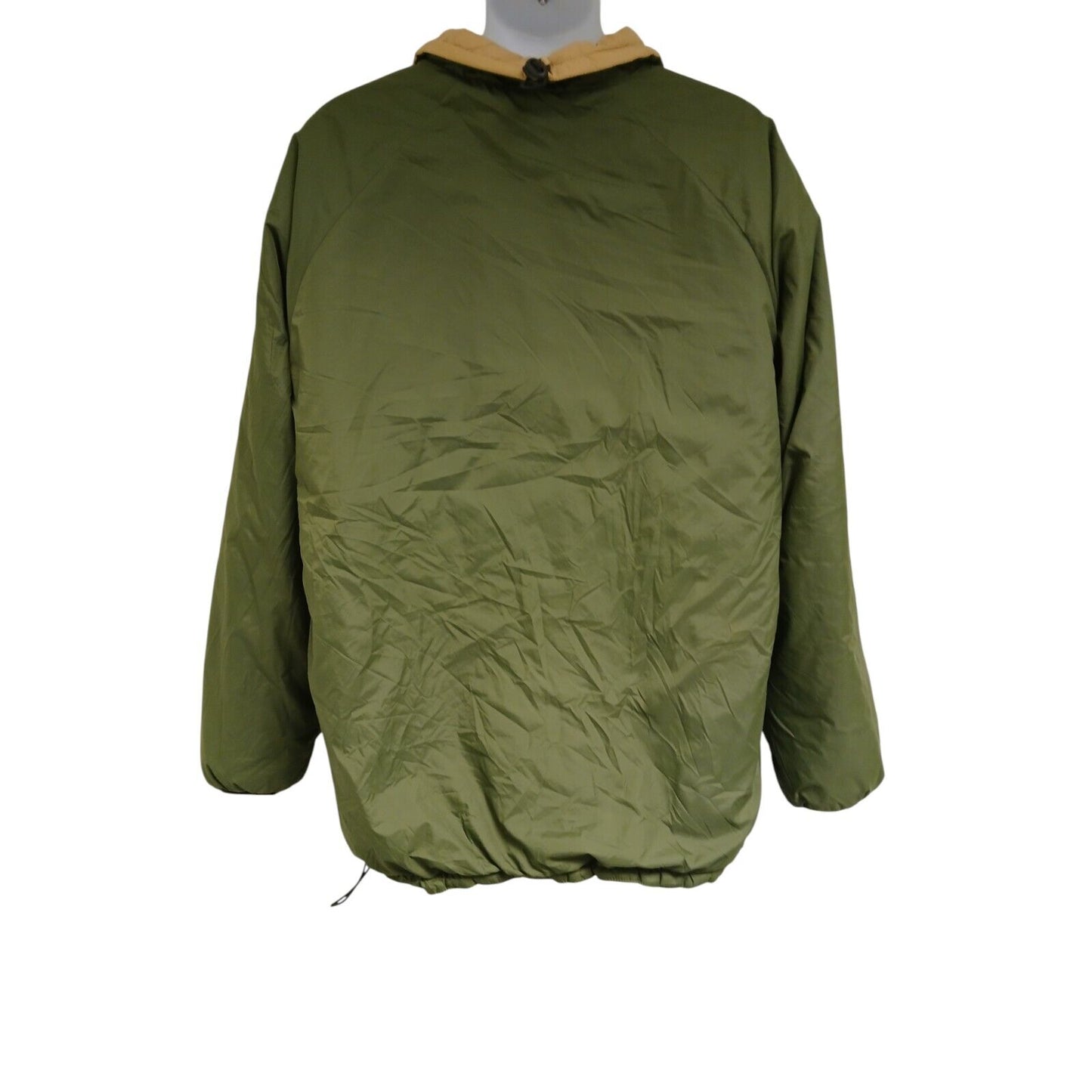 British Army Softie Jacket Thermal Coat Olive Green Sand Reversible Softy Puffer