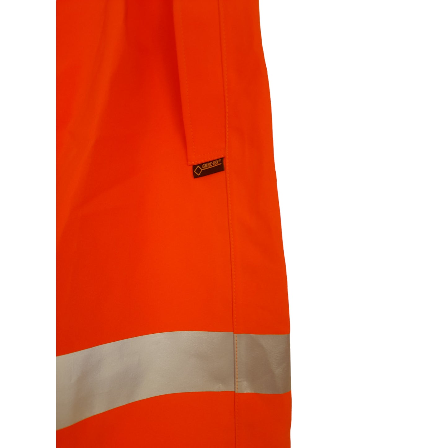 Ballyclare Waterproof Trousers Hi Vis Hi Viz Goretex Work HV160 Orange Railway A