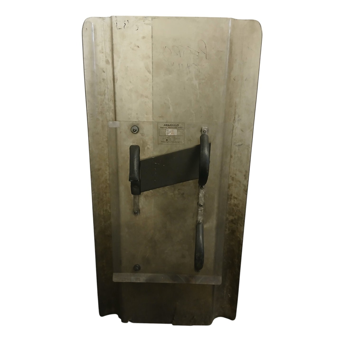 Riot Shield Interlocking Armadillo Medium 120cm x 57cm Rectangular Police Damage
