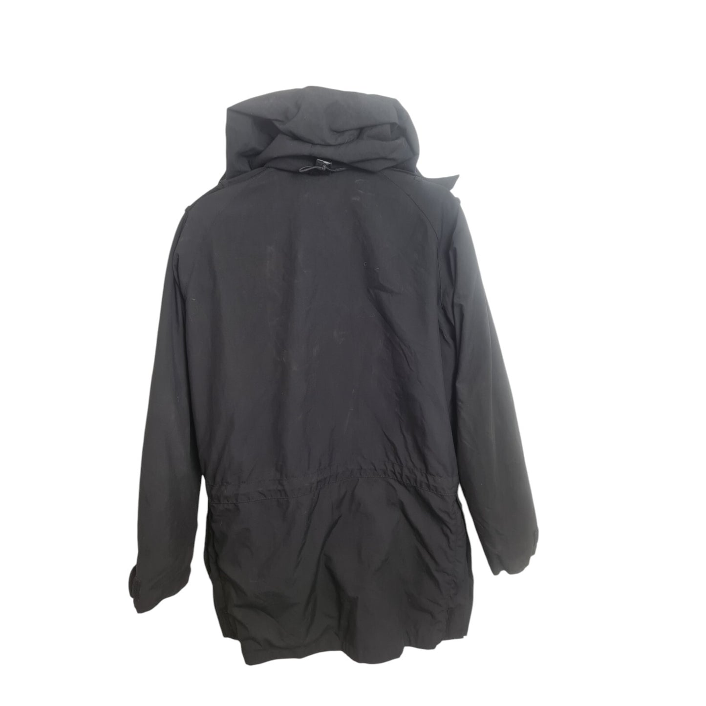 Karrimor SF Enforcer Jacket Black Ex Police Security Waterproof Coat Size Small