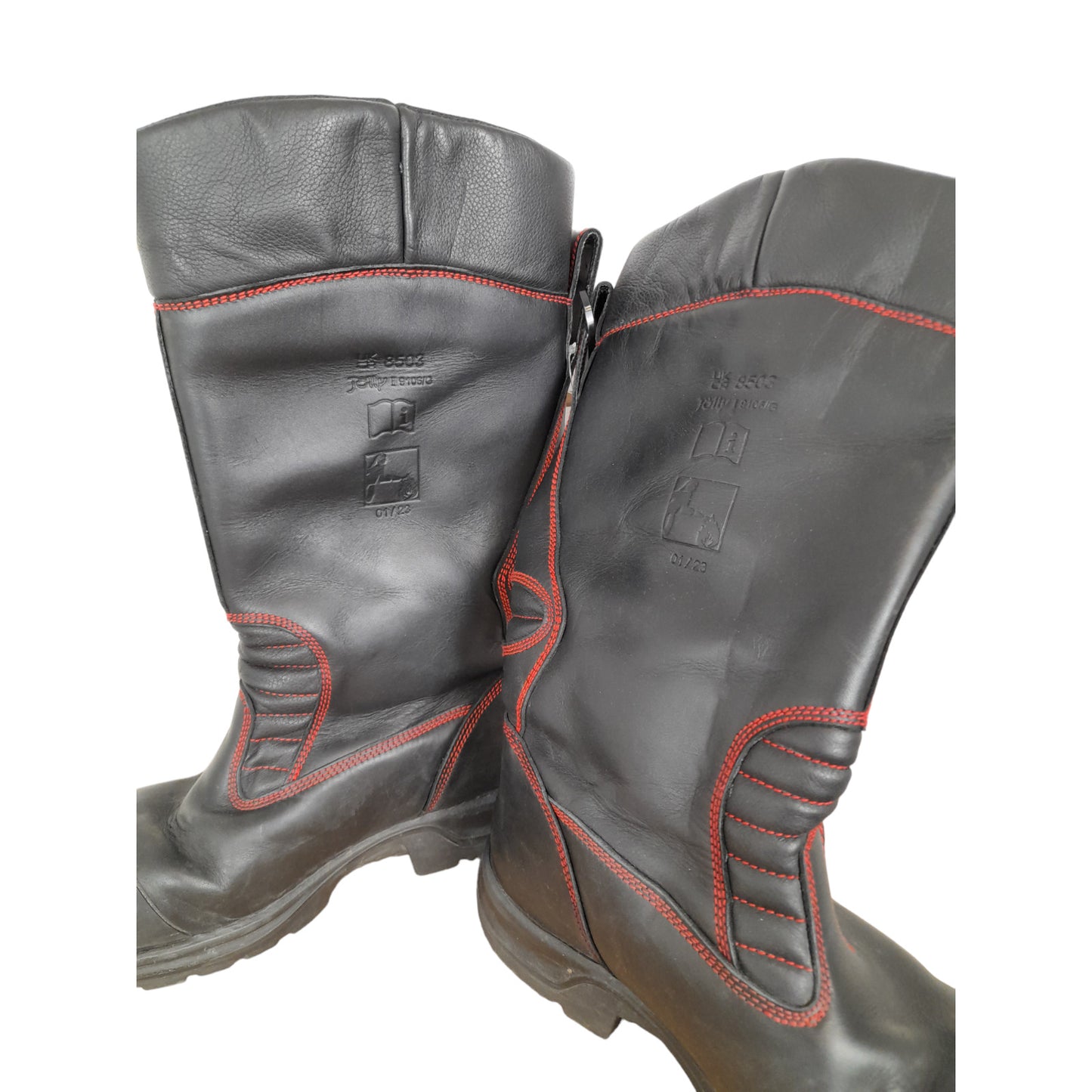 Jolly Safety Footwear Firefighter Goretex Crosstech 9106/G Boots Used Grade A