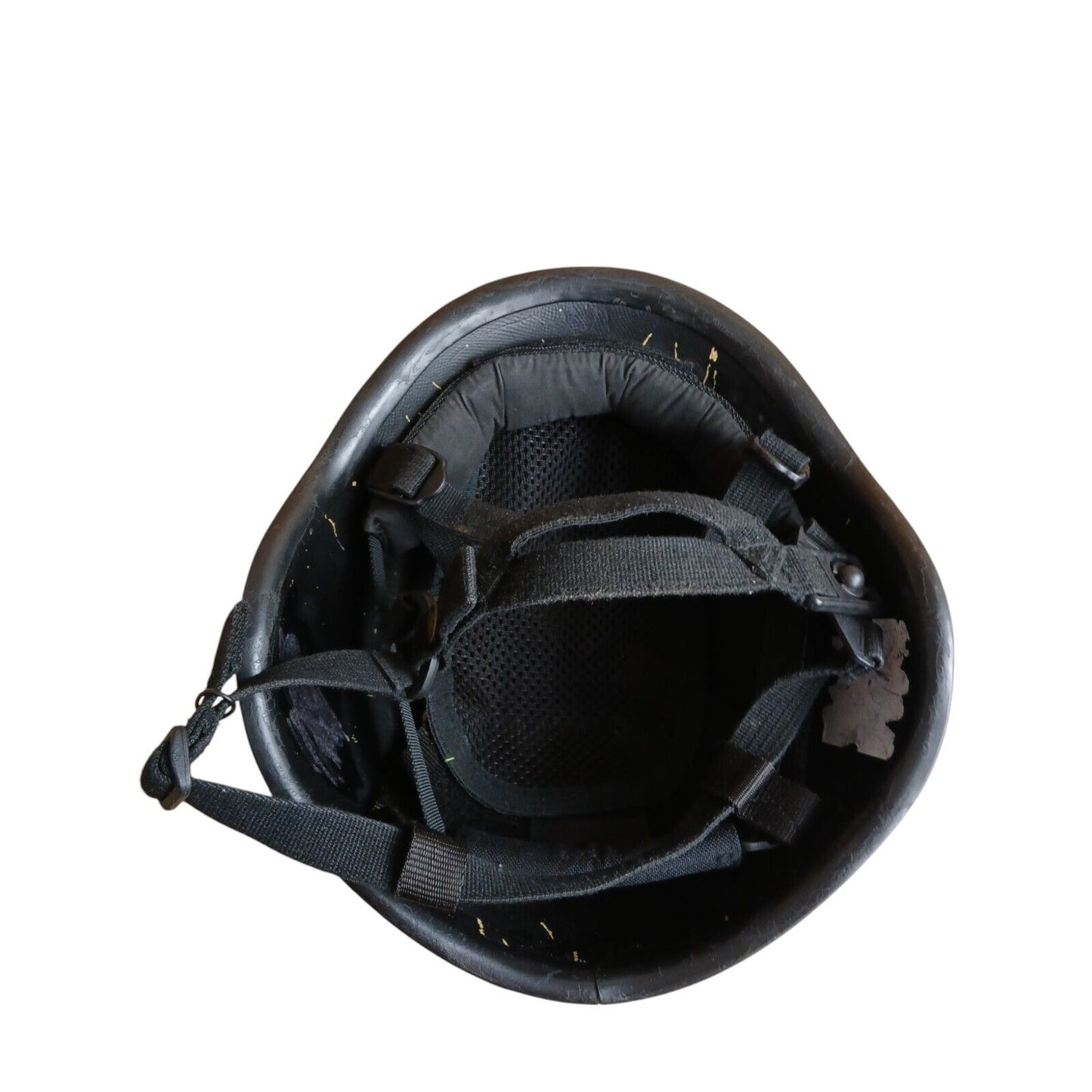 Ballistic Helmet With Kevlar Black Combat Medium Ex Police Tactical Military