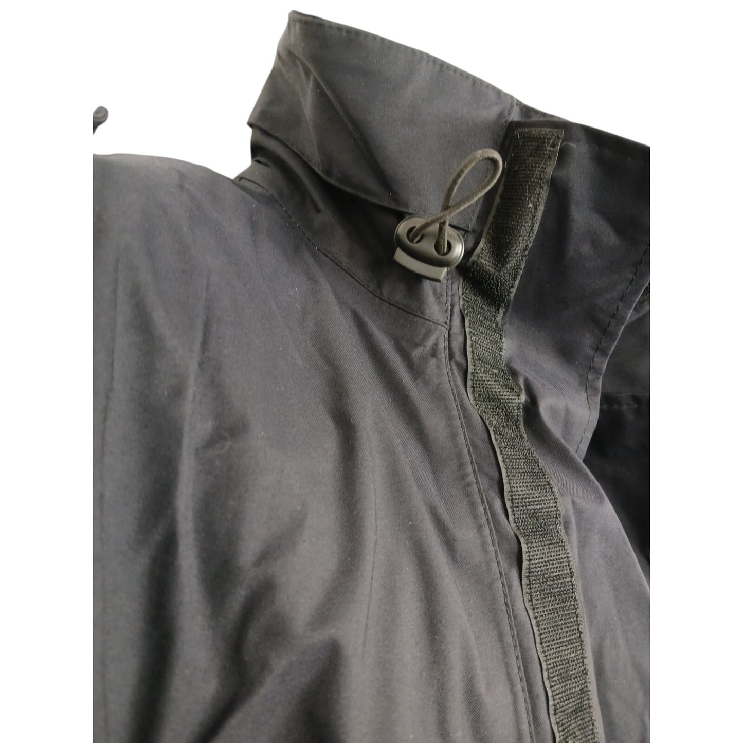 Royal Navy Goretex Jacket With Liner Smock Wet Weather MVP Coat Navy Blue RN
