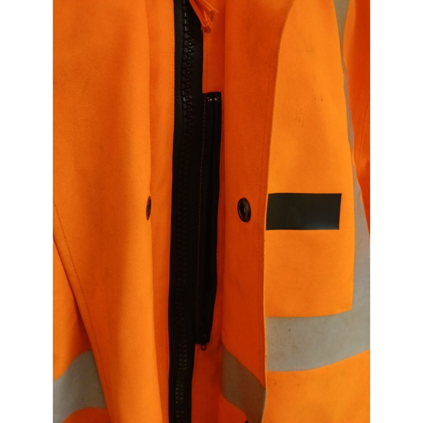 Cosalt Goretex Coverall Hi Vis Hi Viz Orange Waterproof Railway