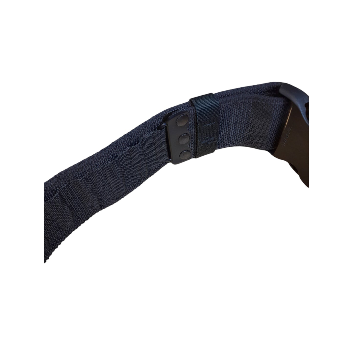 Nylon Duty Belt Adjustable Black PLCE Police 55mm Used Utility Heavy Duty