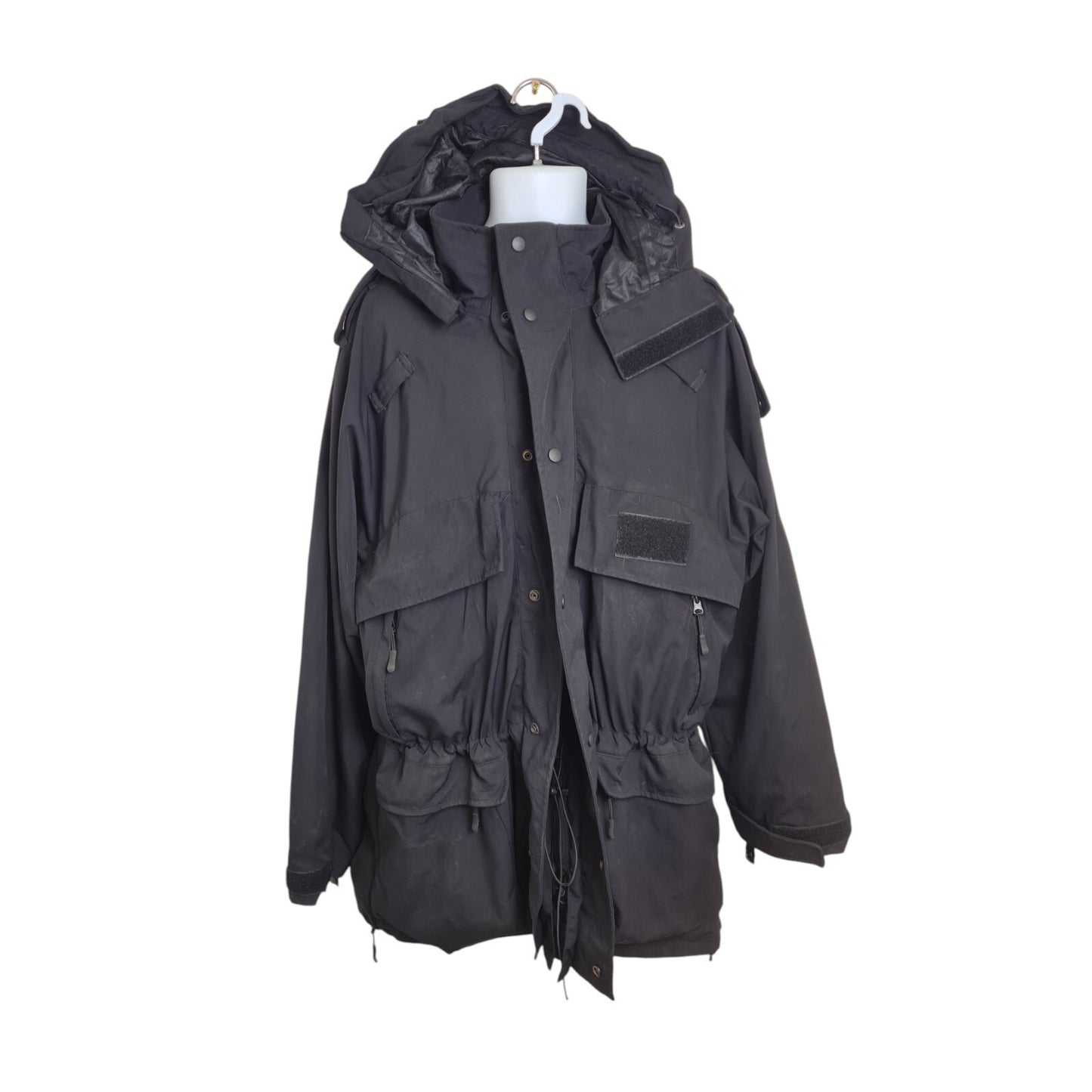 Cooneen Defence 3/4 Jacket Waterproof Coat Smock M Security Doorman Ex Police