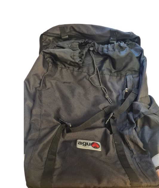 Agu Pannier Side Bag Saddle Bag Carrier Cycle Touring Black Bike Storage