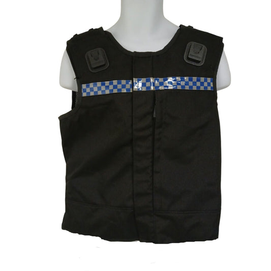Cooneen Stab Vest Ballistic Body Armour Cover Black Klickfast Police Security M