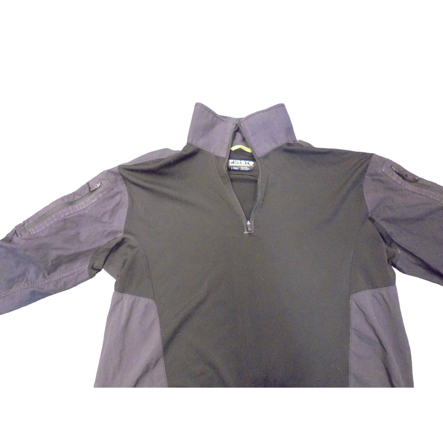 First Tactical UBACS Ex Police Black Under Body Armour Combat Shirt Airsoft Med