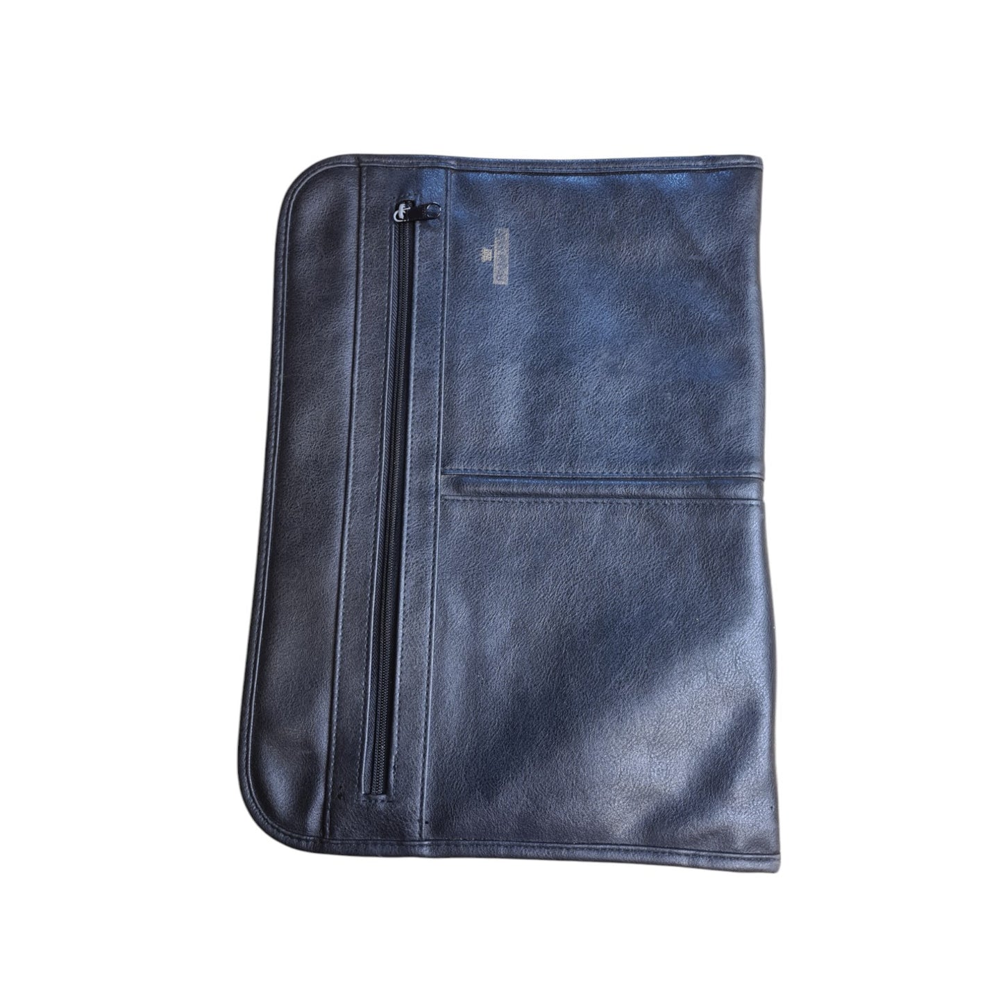 Large Document Holder Portfolio Black Leather Look Carrier Document 39 x 29 cm
