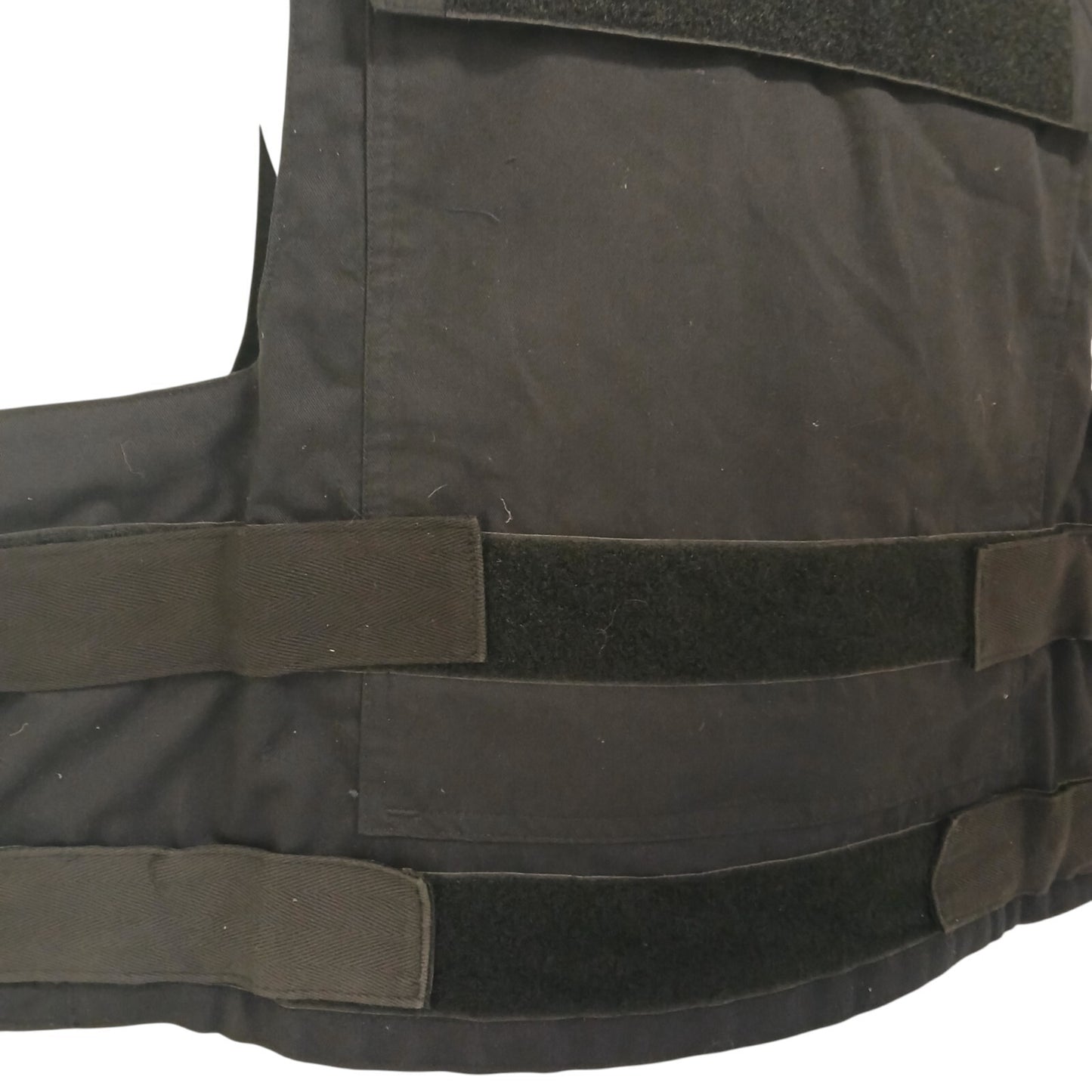 Tetranike Body Armour Vest Police Cover Black Stab Ballistic Security Airsoft