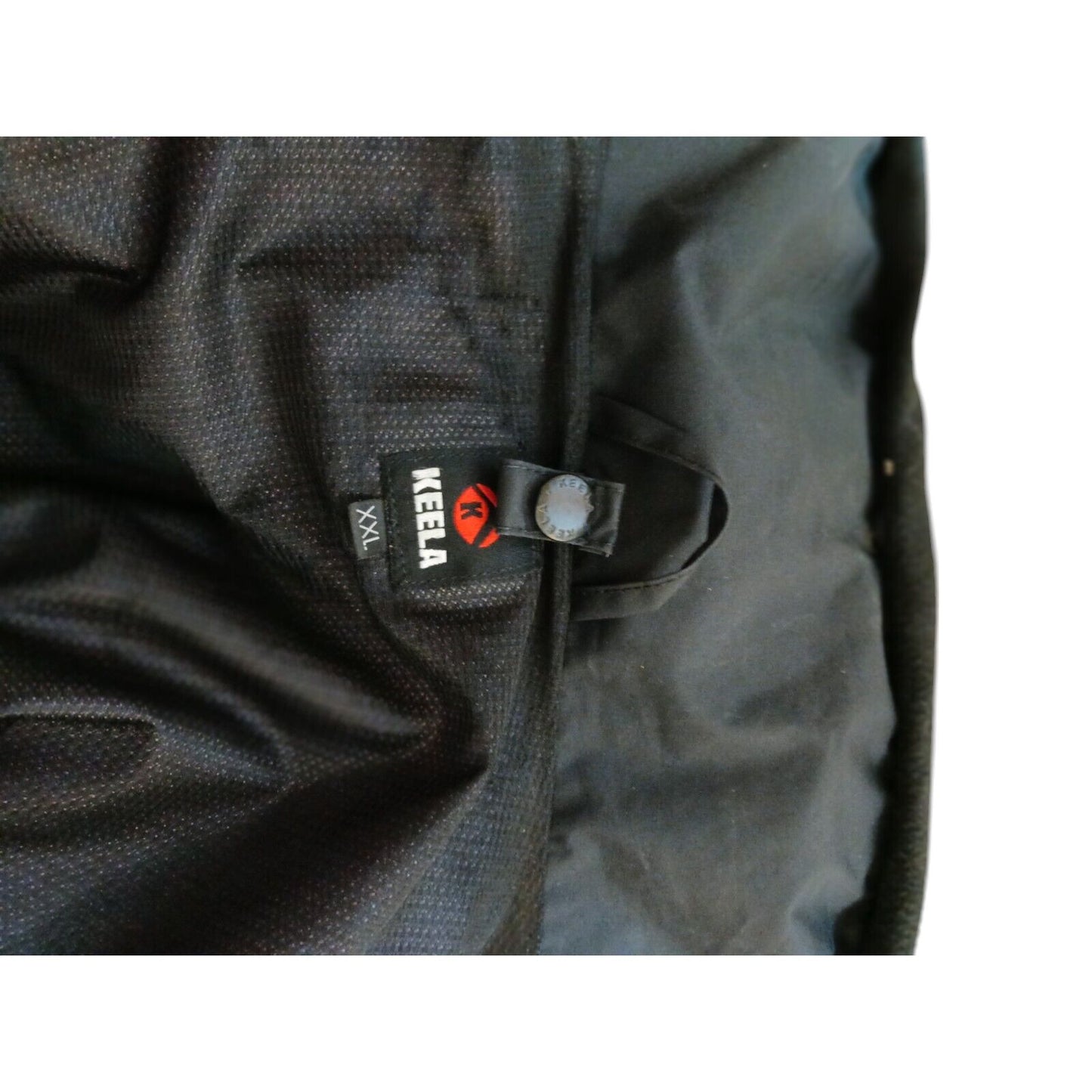 Keela Jacket Dual Protection System XX Large Black XXL Waterproof Ex Police