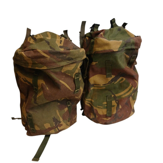 British Army DPM Bergen Side Pouches X2 Rucksack Rocket Pocket Pouch IRR Daysack