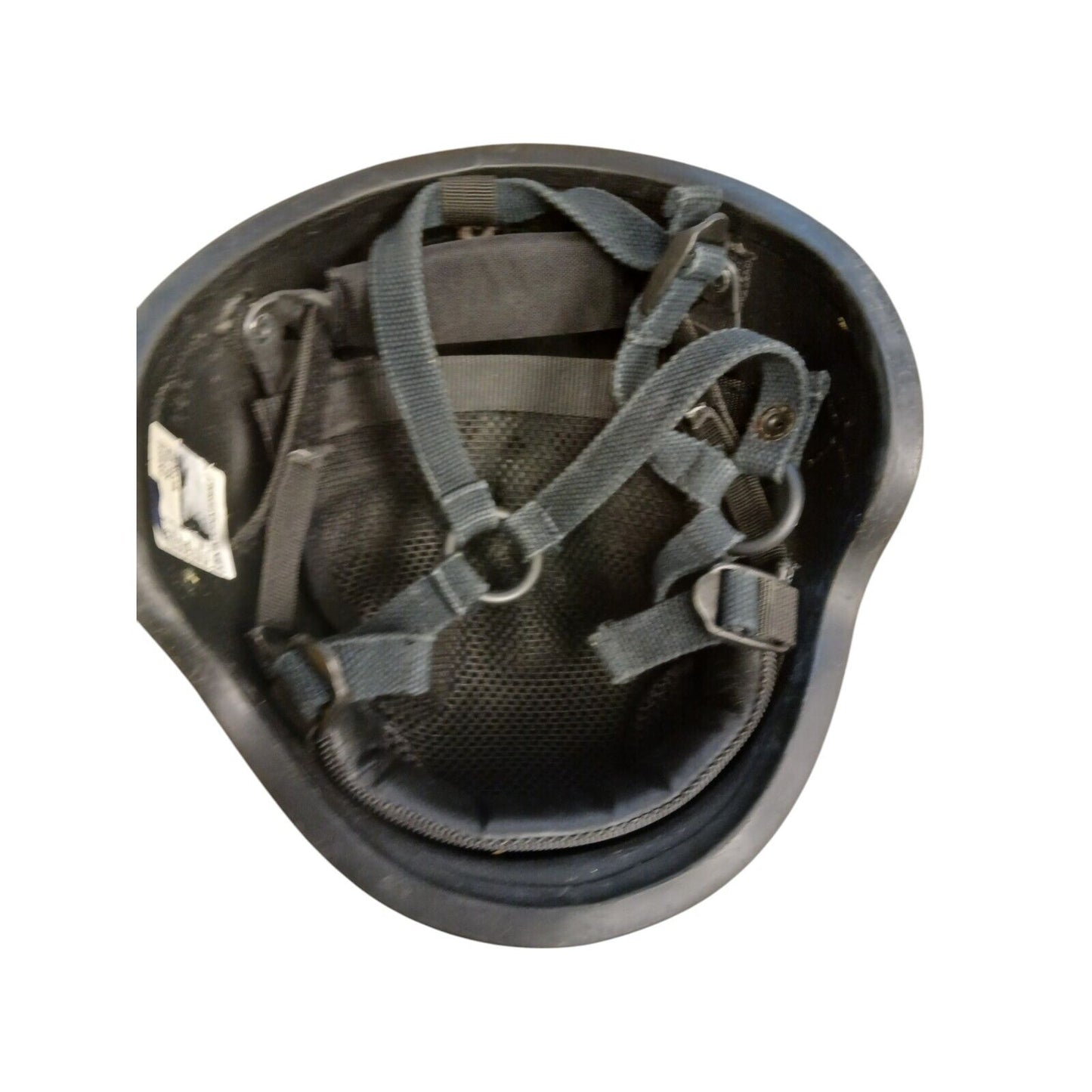 Ballistic Helmet PASGT W/Kevlar NIJ LBA Tactical Combat Police 3A IIIA Airsoft