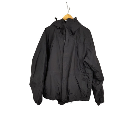 Keela System Dual Protection Jacket Ex Police Waterproof Anorak Security Black