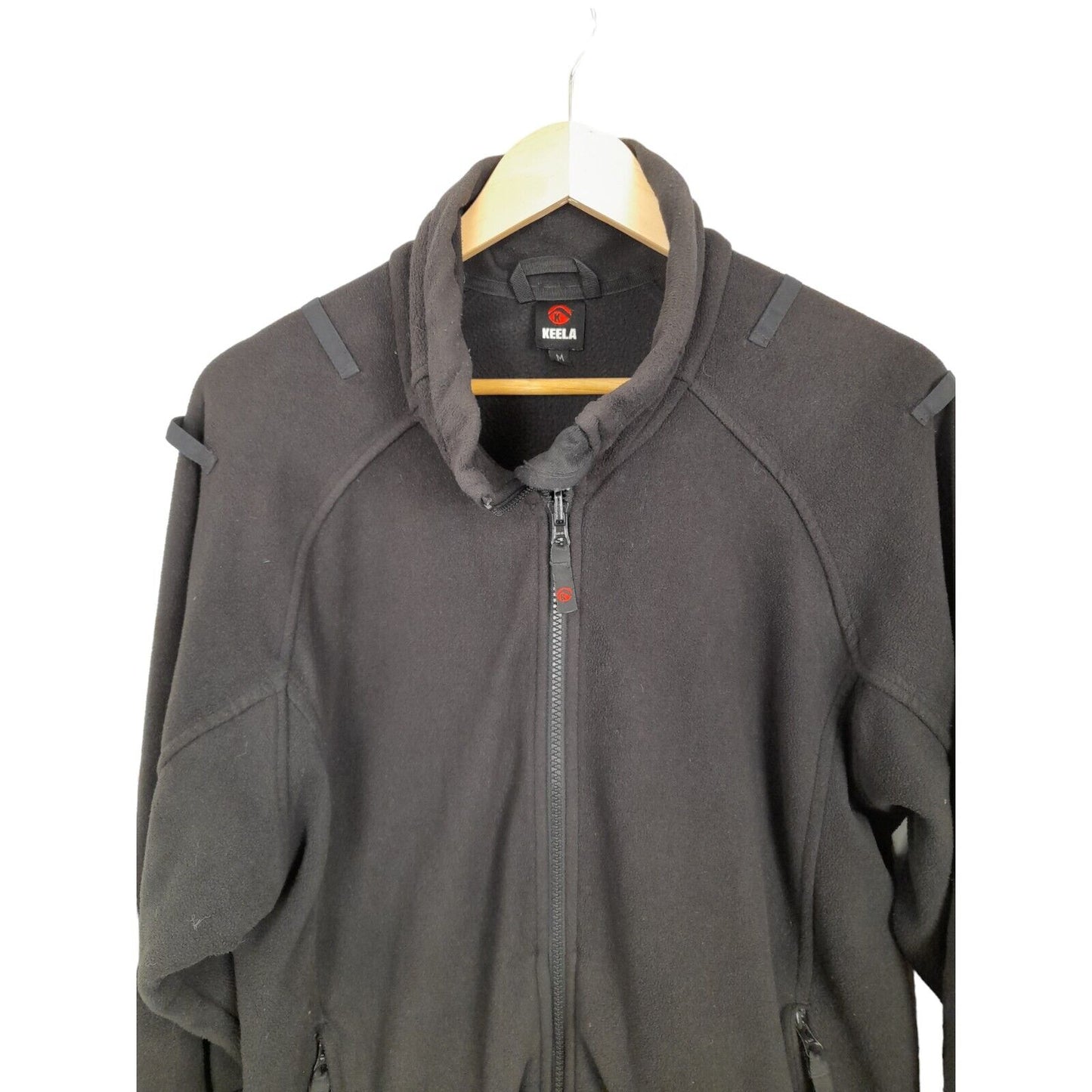 Keela Fleece Ex Police Black Security Winter Warm Hiking Outdoor Activities