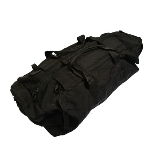 British Army Deployment Bag 100L Operational Rucksack Old Style Holdall Black