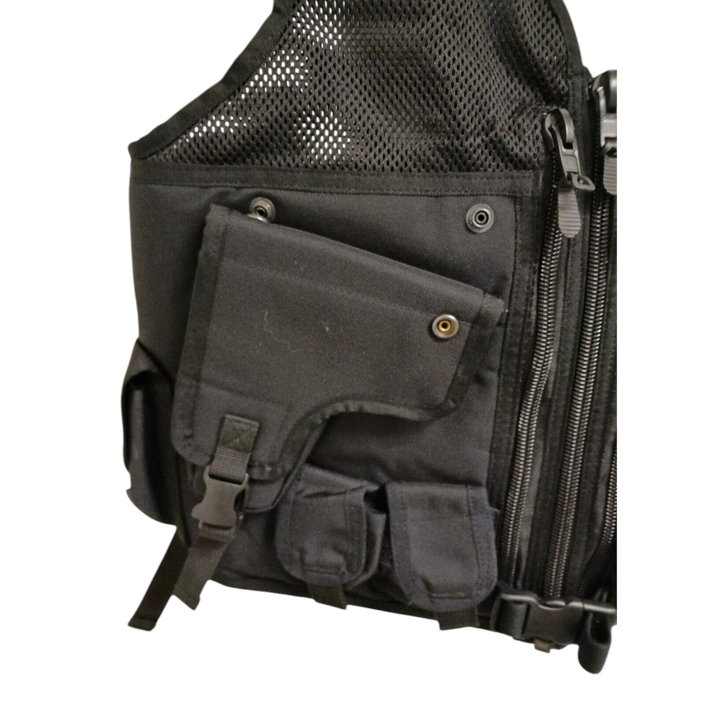 Arktis Tactical Vest Integrated Pouches M Airsoft Klickfast Security Ex Police