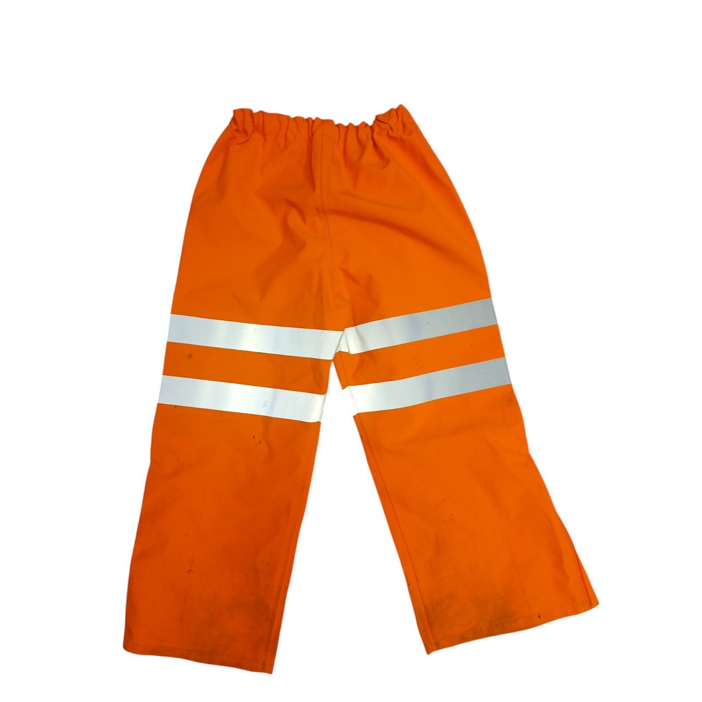 Ballyclare Waterproof Trousers Hi Vis Hi Viz Goretex Work HV160 Orange Railway B
