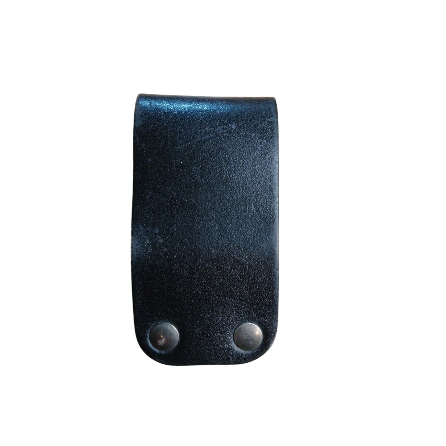 Klickfast Leather Belt Loop Dock Utility Leather Police Klick Fast Airwaves