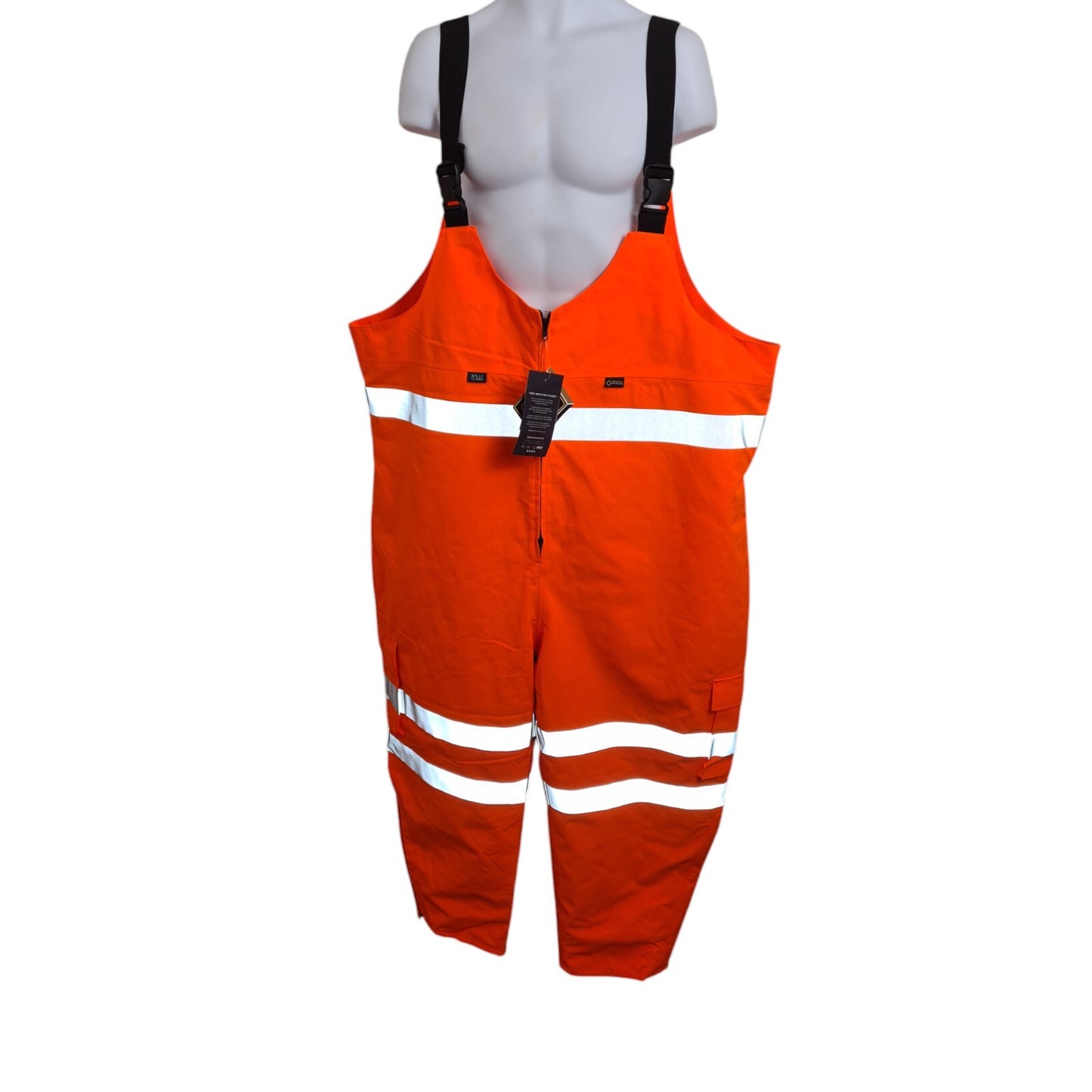 Ballyclare Goretex Waterproof Salopettes Hi Vis Hi Viz Thermal Construction