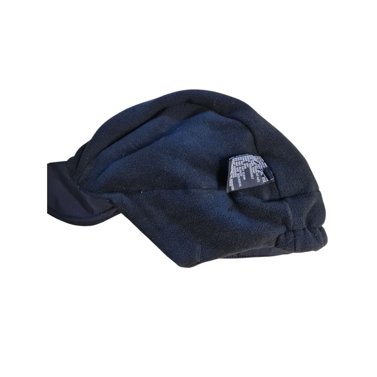 Keela Black Softshell Waterproof Cap Foldable Thermal Hat Winter Hiking Warm