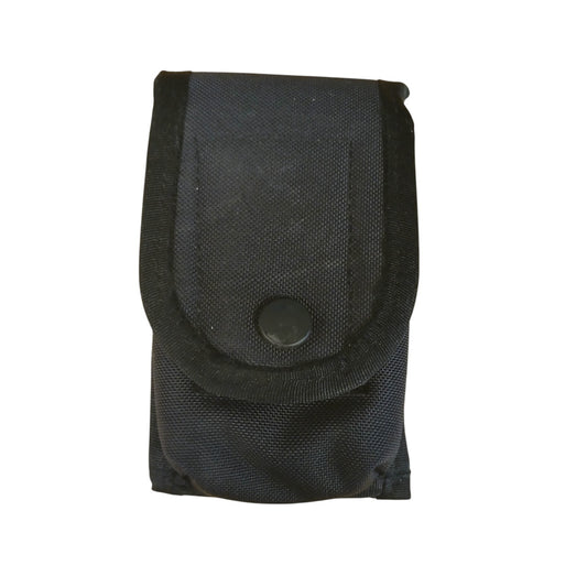 Arktis Molle Utility Pouch Black Nylon Ex Police Security Equipment