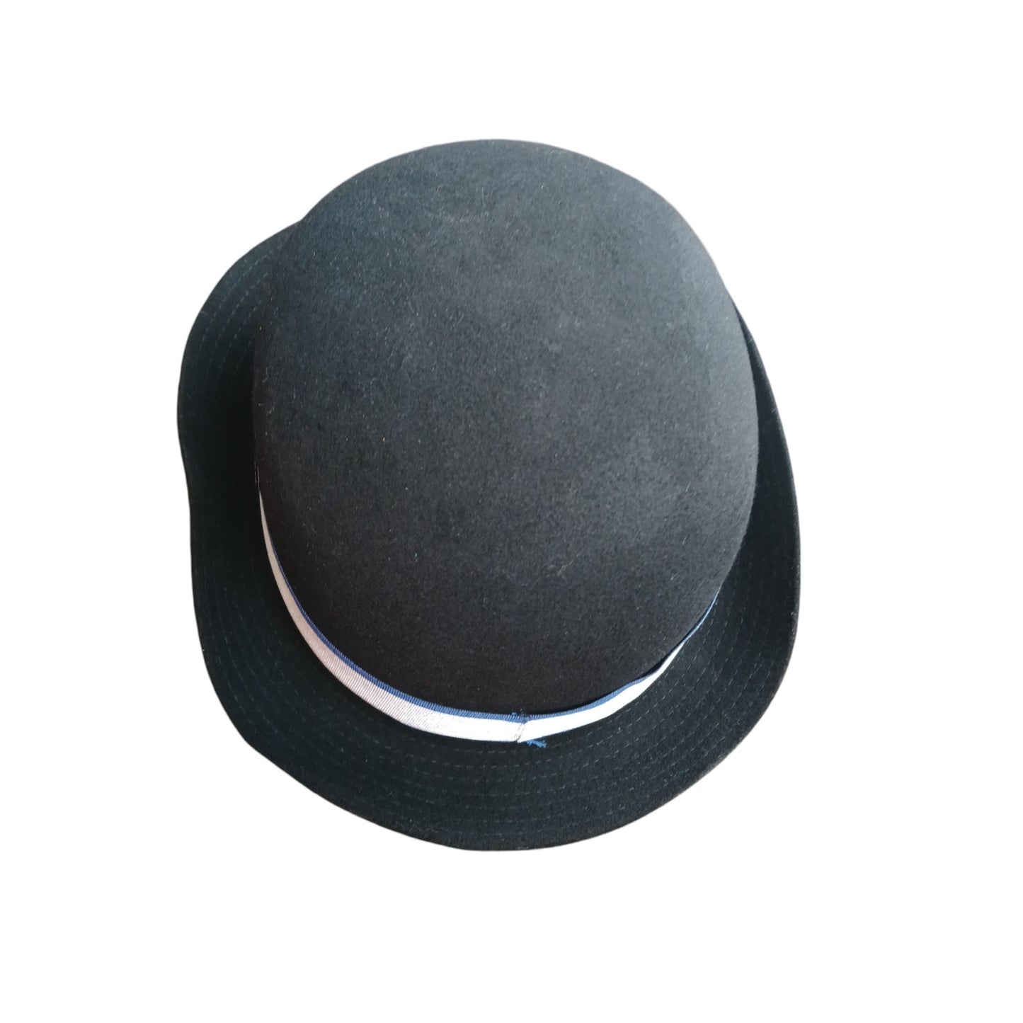 PCSO CSO Bowler Police Hat Blue And Silver Band Film TV Collector Interest