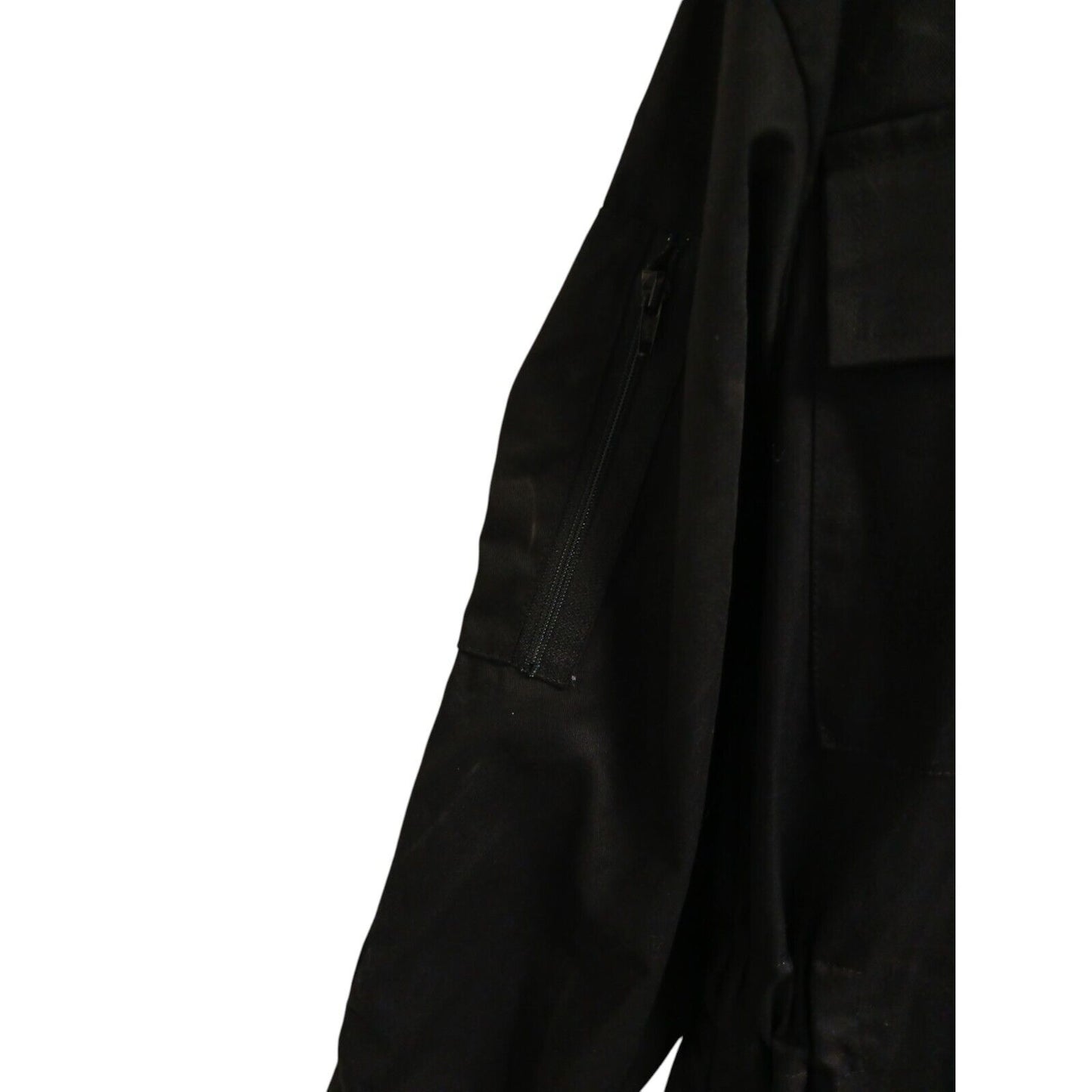 Derby Unitex Coverall Hooded Boiler Suit Tactical Intervention Black Police