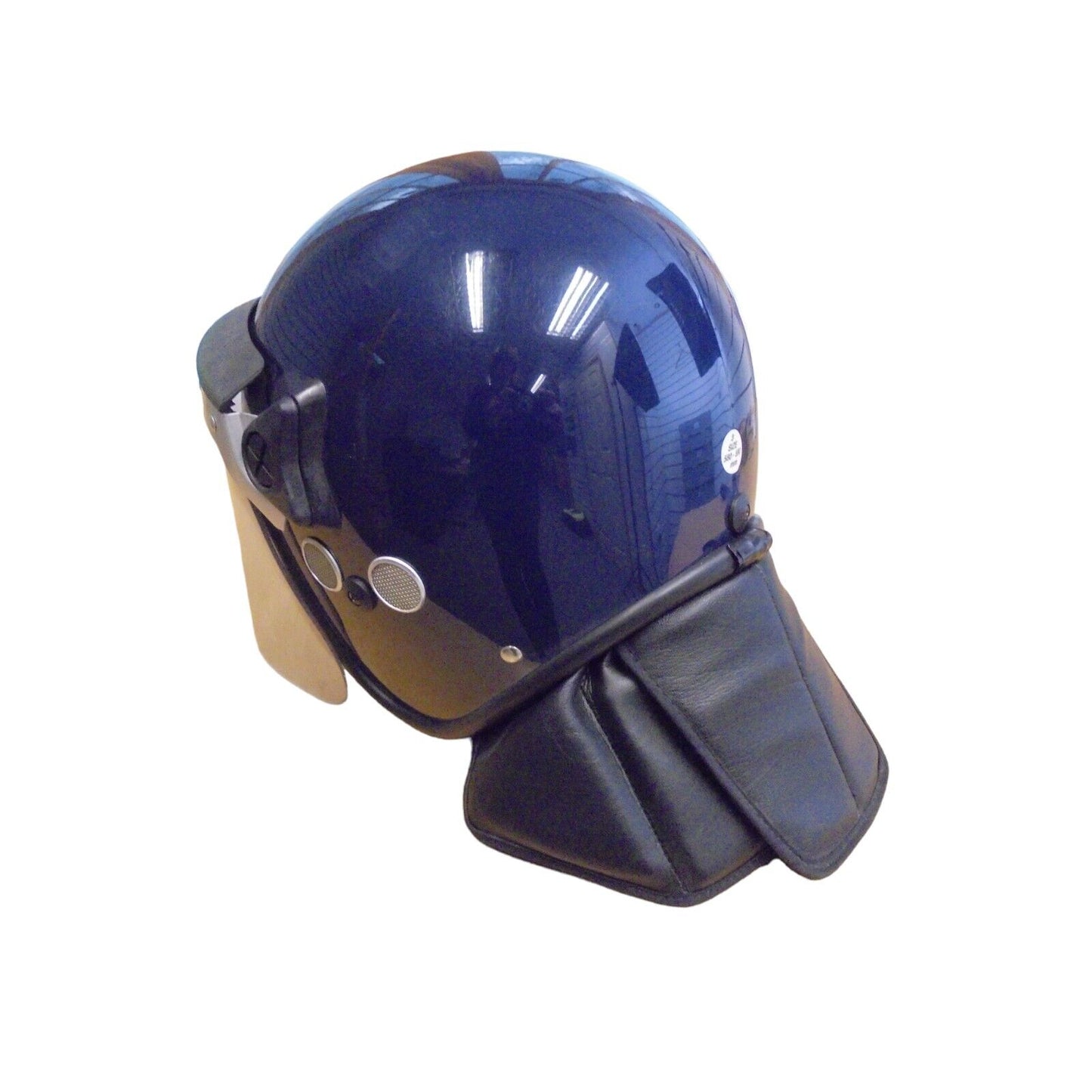 Argus APH05-T Riot Helmet Blue Public Order Police Forces Security 580-590