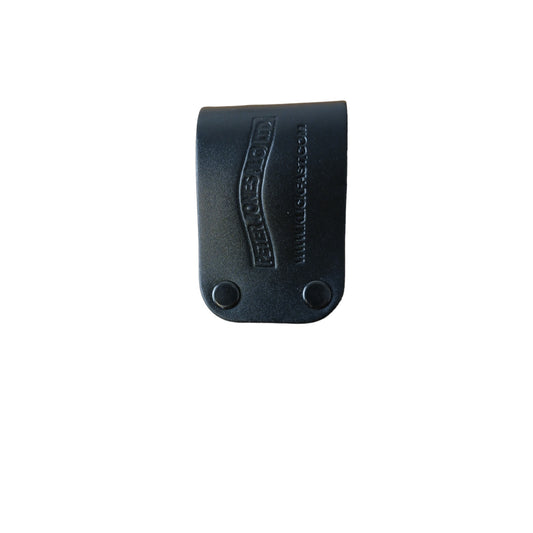 Peter Jones Leather Belt Loop Dock Extender Klickfast Police Klick fast Airwaves