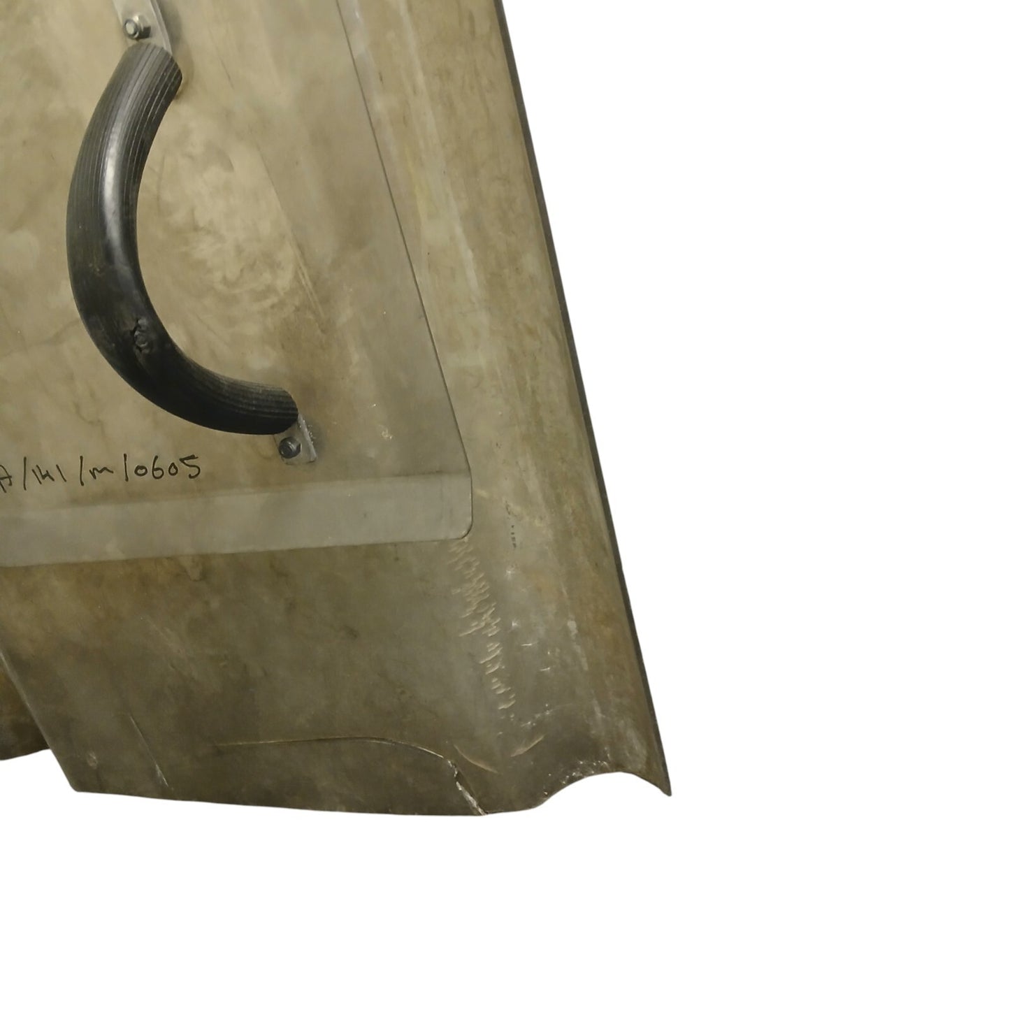 Riot Shield Interlocking Armadillo Police Rectangular Medium 120cm x 57cm Damage