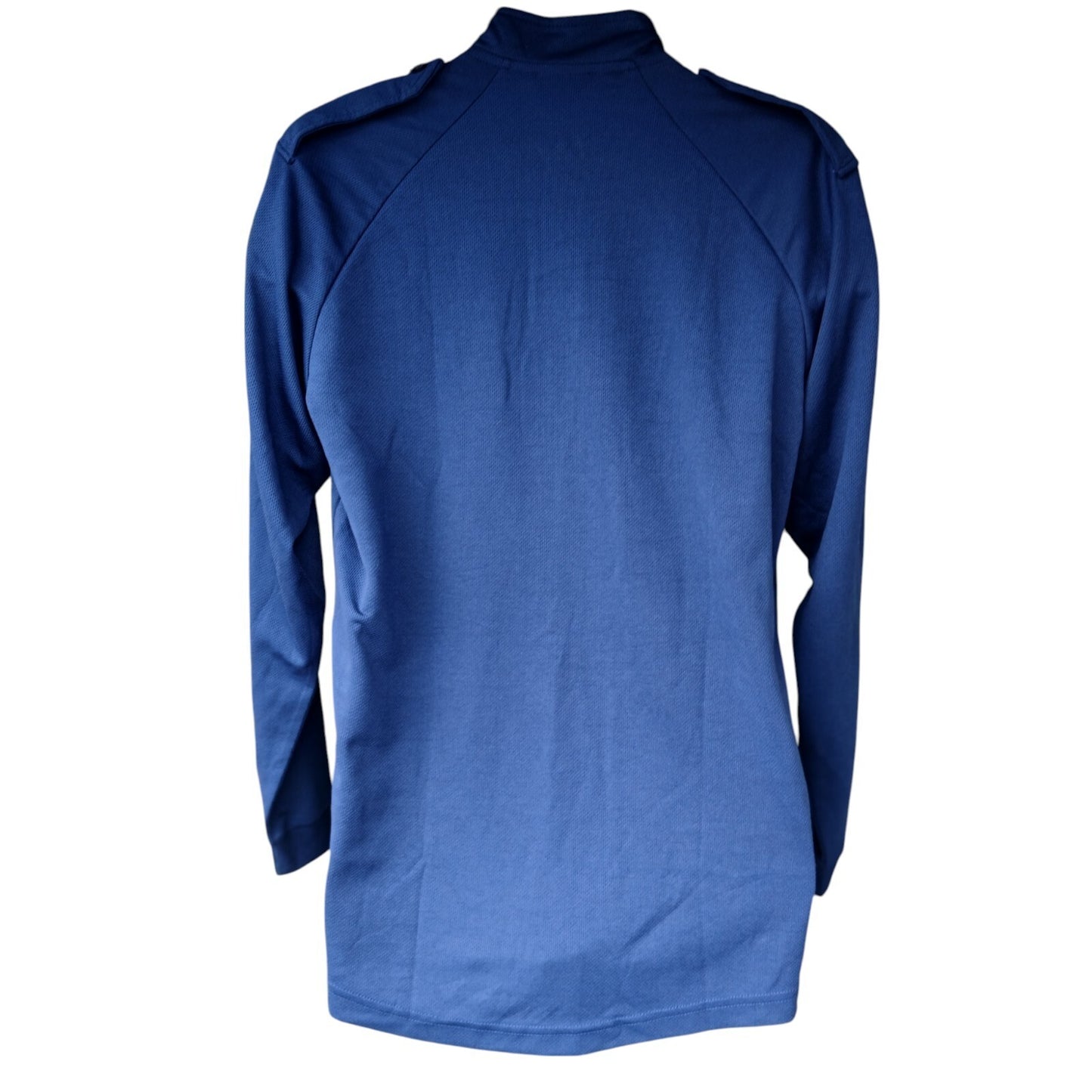Self Wicking Police Shirt Long Sleeved Sleeve T-Shirt Blue Breathable Top Sports