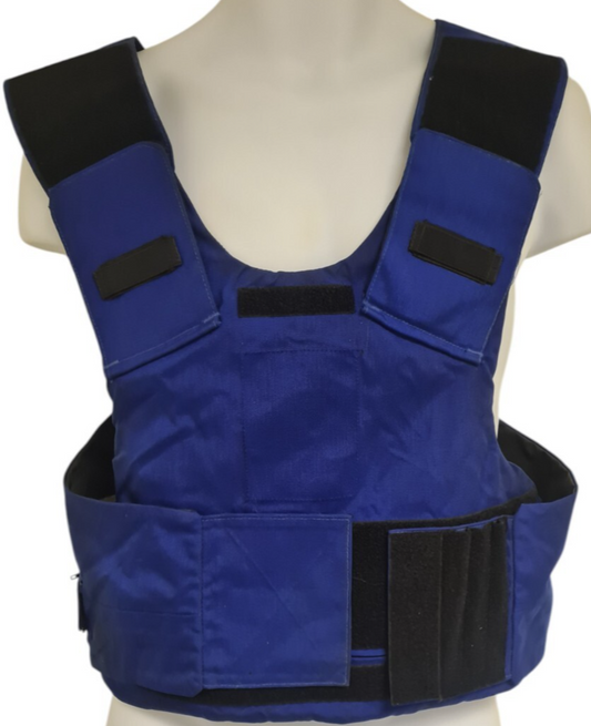 Mehler Vario Systems Coolmax Royal Blue Stab Vest Cover Size 5.1 PCSO Police