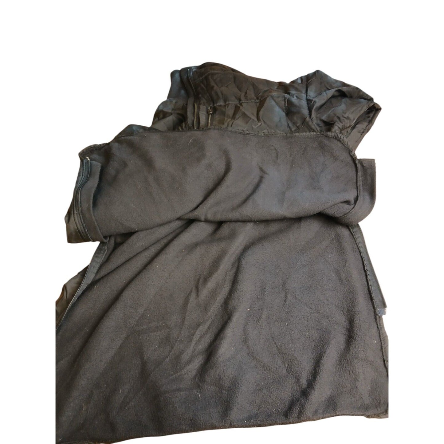 Arktis Soft Shell Smock Vintage Tim Holden Design XL Black Fleece Lined Police