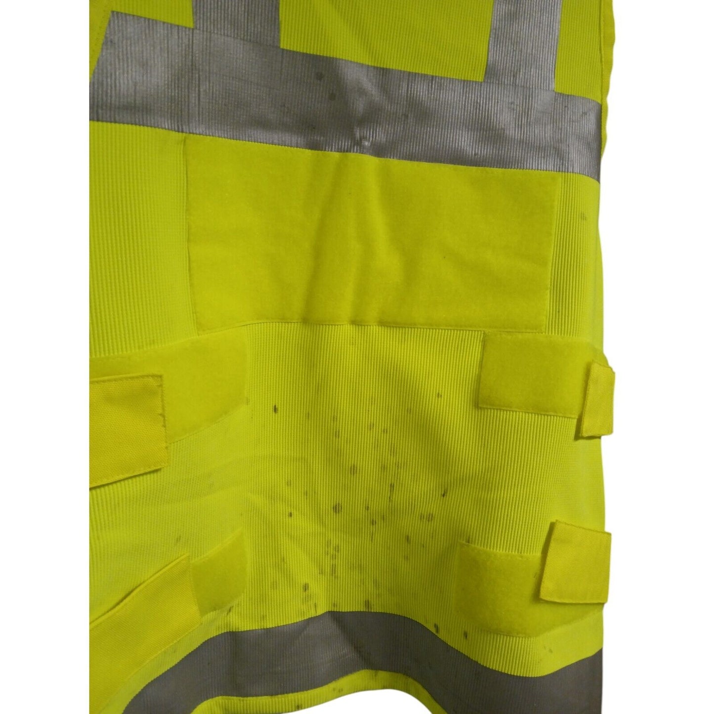 Endura Tactical Vest Hi Viz Vis Klickfast Large Pouches Ex Police Security