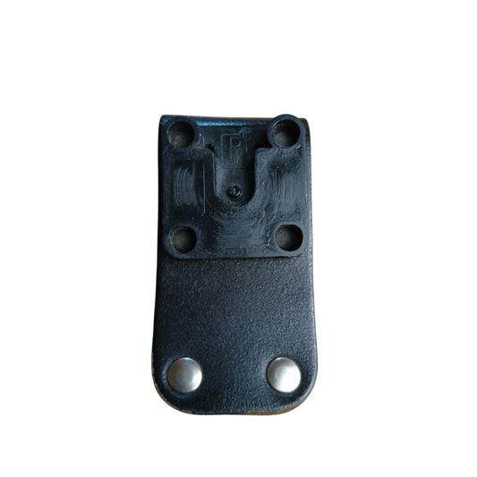 Klickfast Leather Belt Loop Dock Utility Leather Police Klick Fast Airwaves